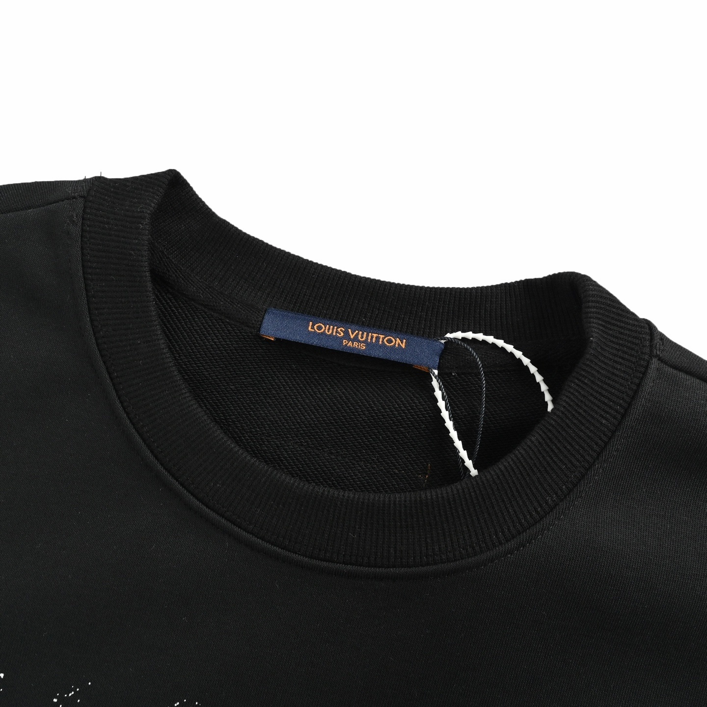 Louis Vuitton 25Fw monogram gradient print crew neck sweatshirt