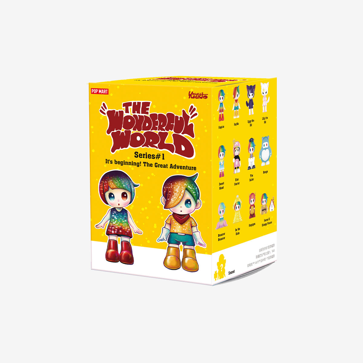 POP MART YOSUKE UENO THE WONDERFUL WORLD Series [1 Blind Box]
