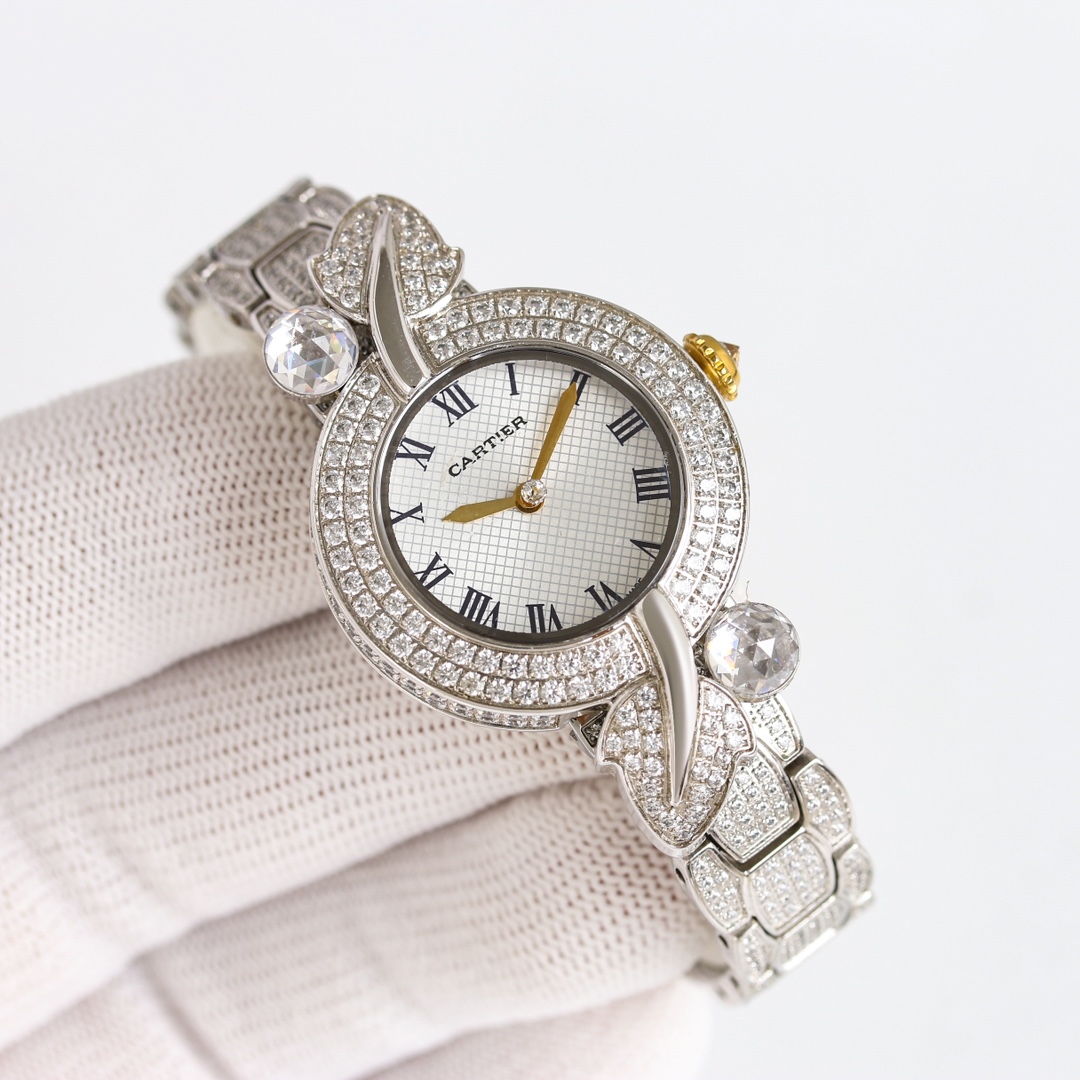 Cartier High Jewelry Watches