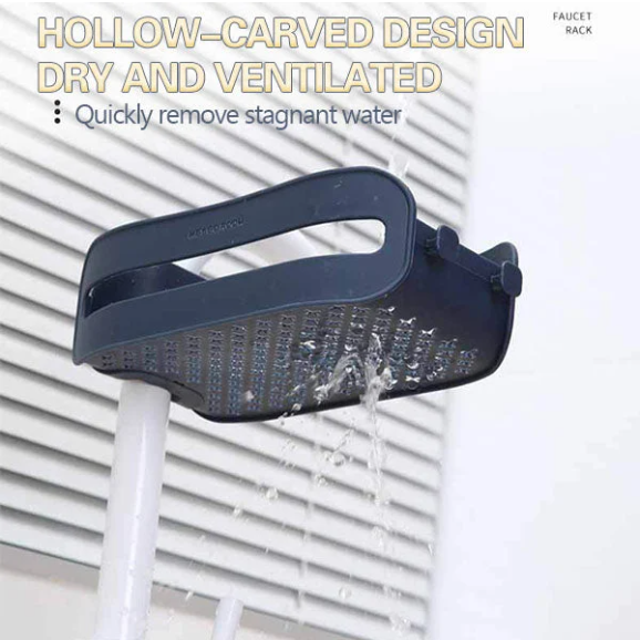 (🔥Early Christmas Sale--48% OFF NOW) 2 in 1 Home Sink Sponge Holder-BUY 3 FREE SHIPPING