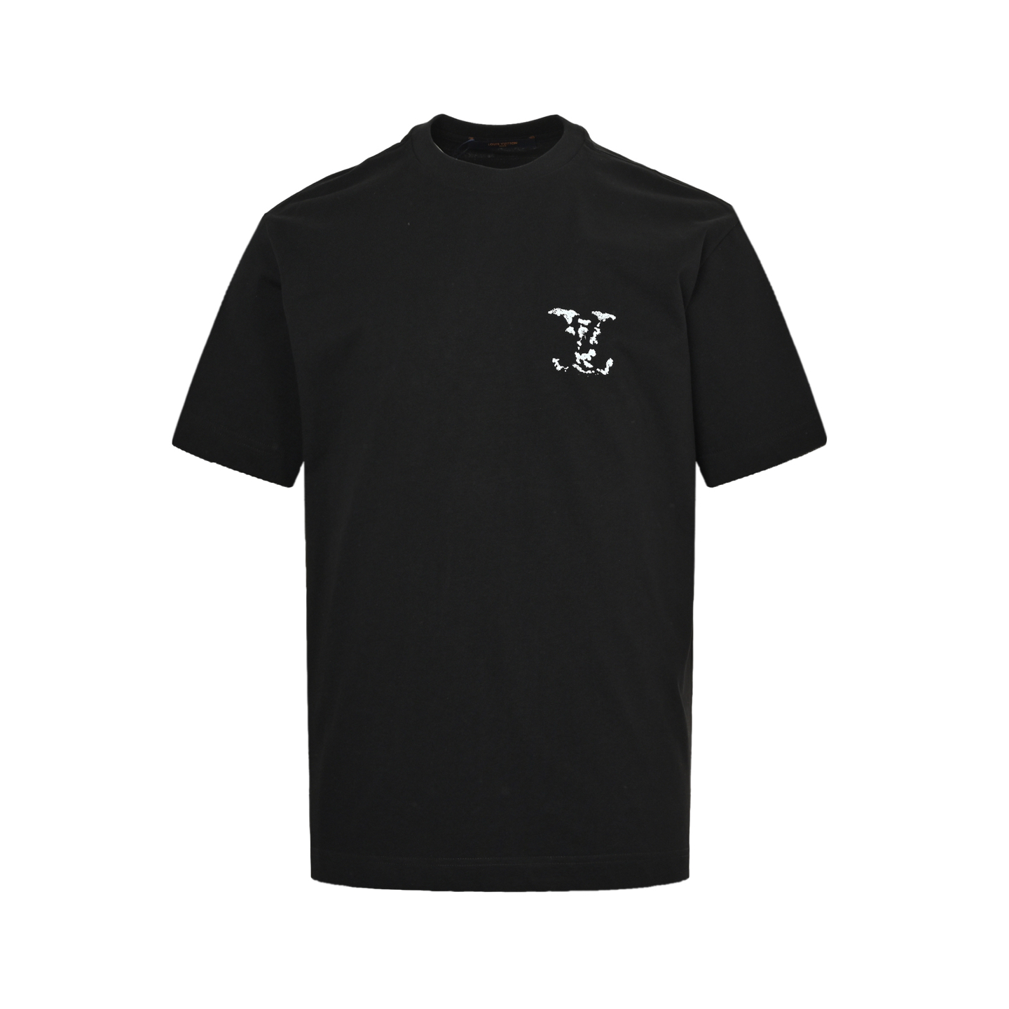 Louis Vuitton 25ss cloud letter logo short sleeve