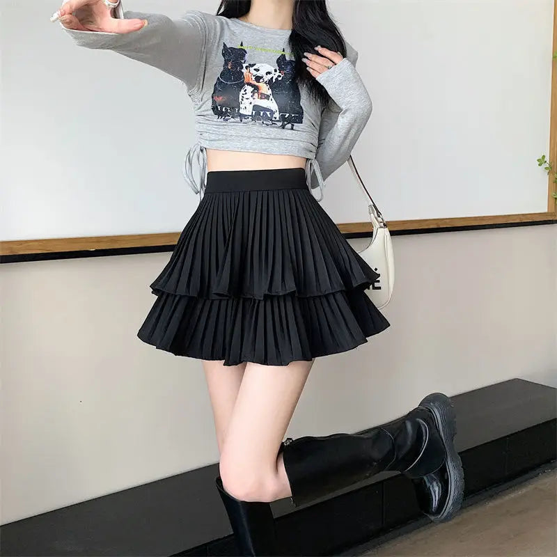 Sweet Layered Cake Skort