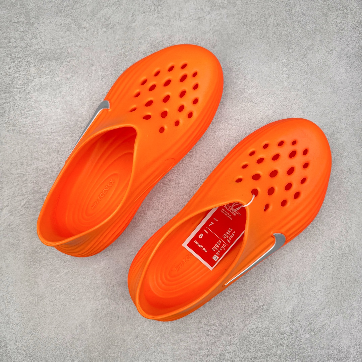 Nike ReactX Rejuven8 Simple Comfortable All-match Hole Shoes HV5060-800