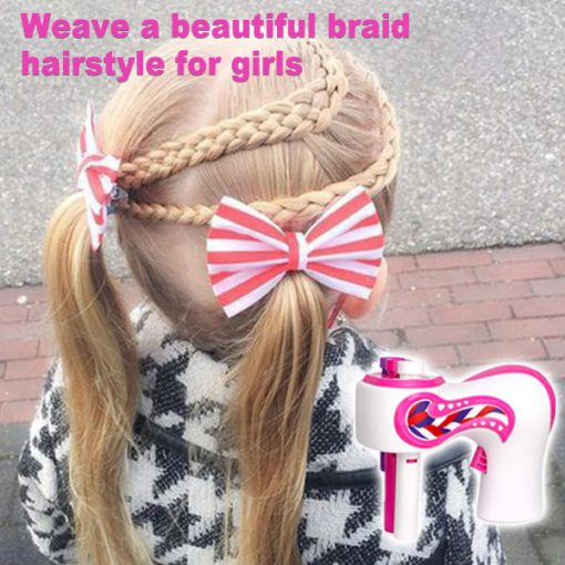 🔥Last Day Sale🔥 Electric Hair Braiding Machine, For Girls and Kids DIY Hair Styling