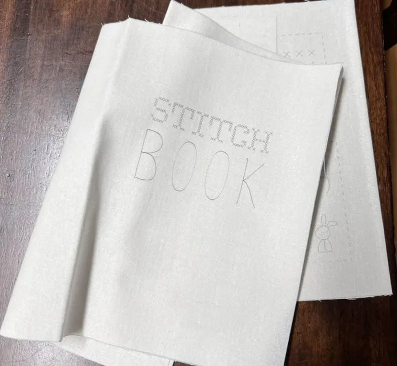 🔥Last Day 70% OFF - Stitch Book - B 🌼Video Version🌼(106 different stitches)