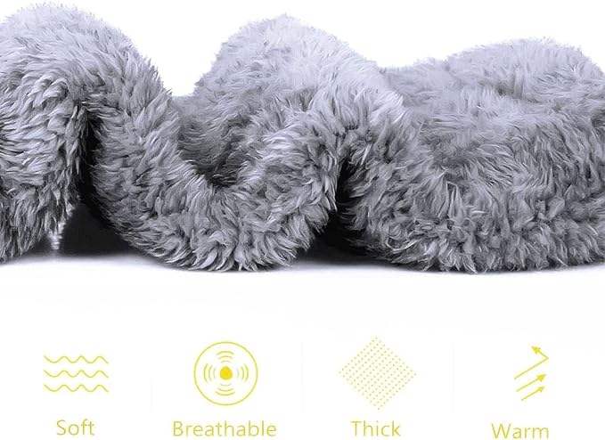 💥Last Day Promotion 60% OFF--Thickened warm and cold-proof Snuggle Paws Sock Slippers