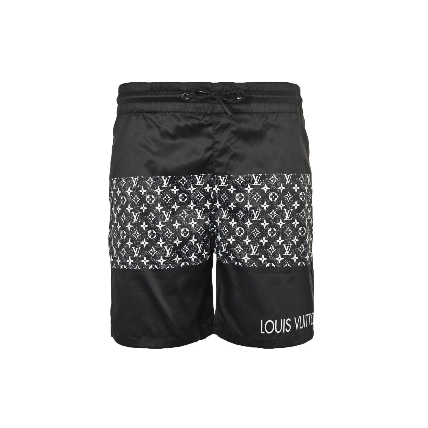 Louis Vuitton 25ss monogram patchwork beach shorts
