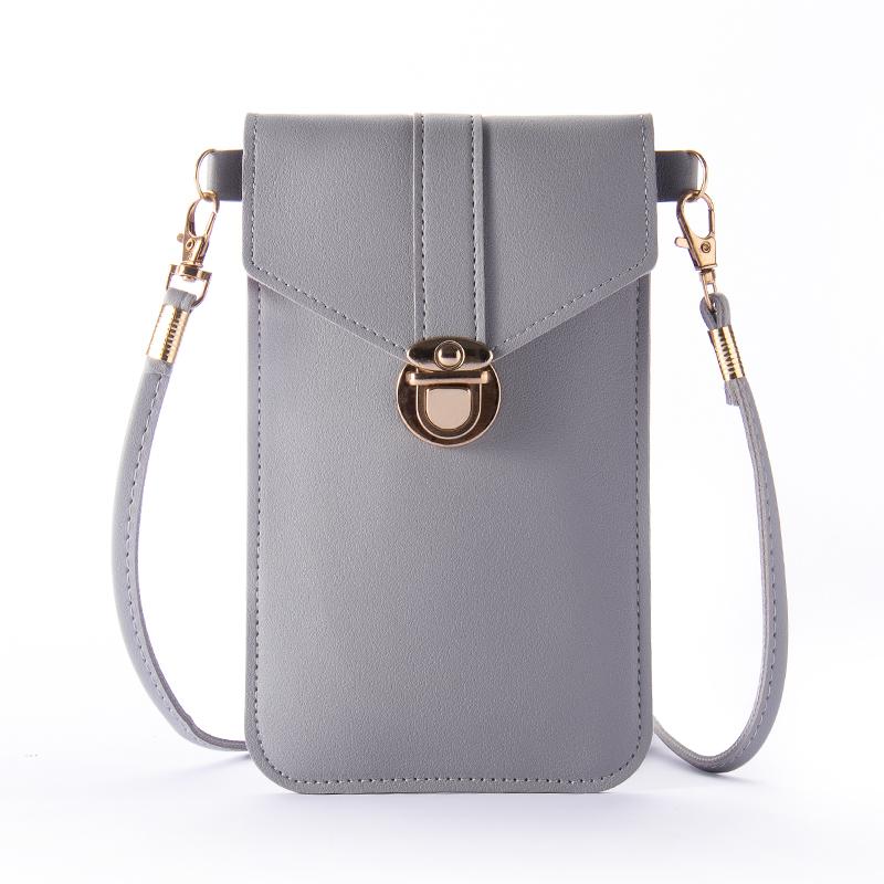 🎄CHRISTMAS PRE-SALE 48%OFF NOW-Touchable PU Leather Change Bag-BUY 3 GET 15% OFF & FREE SHIPPING