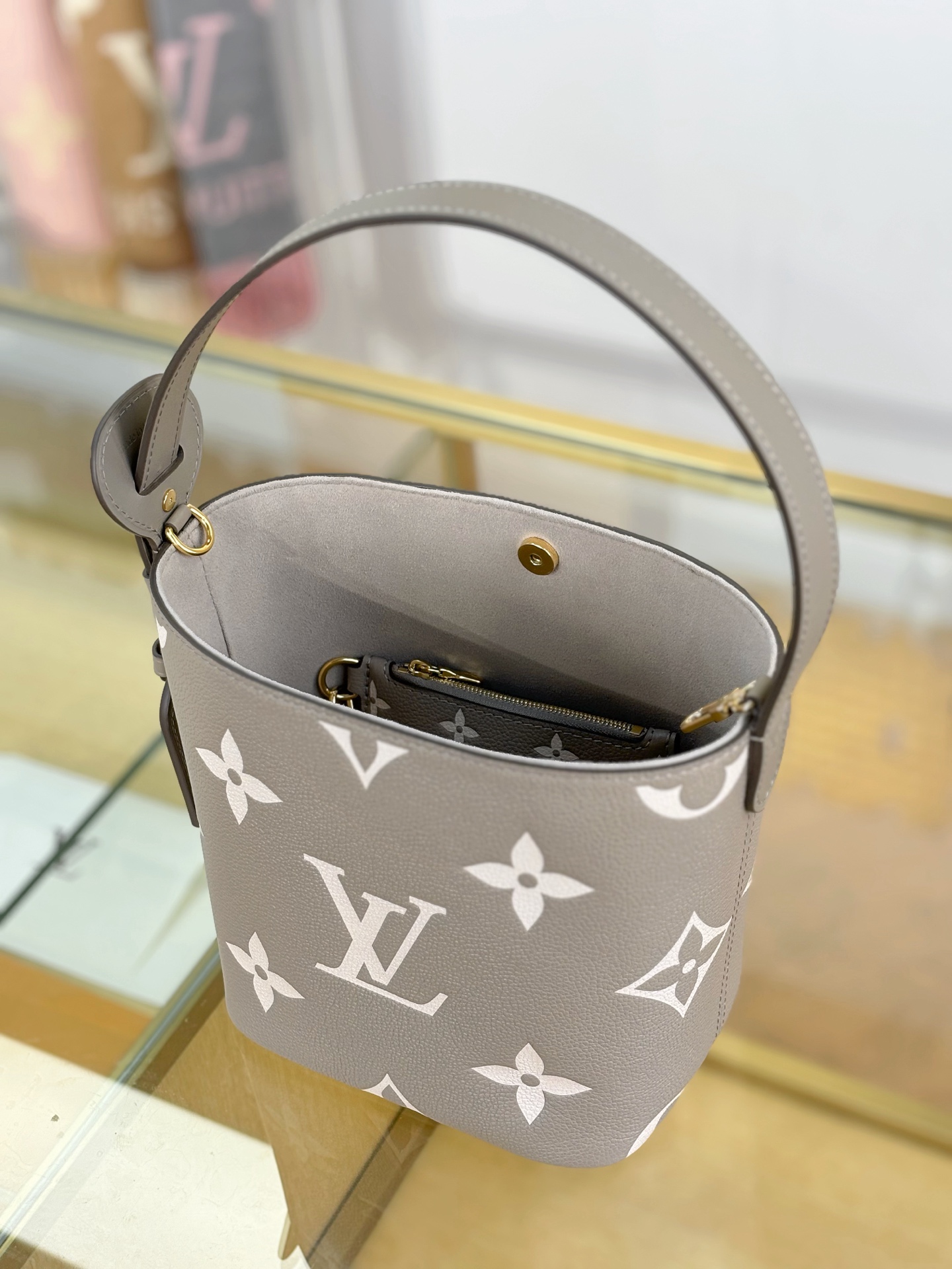Louis Vuitton x TM ALL IN BB Bag M13045