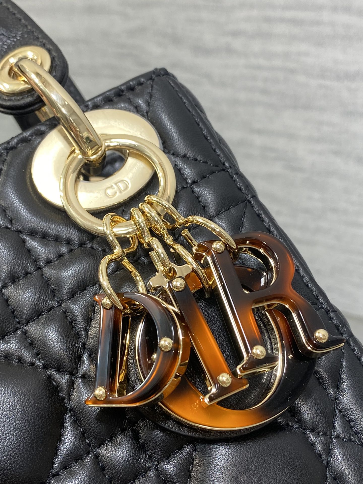 Dior Lady Double Shoulder Bag