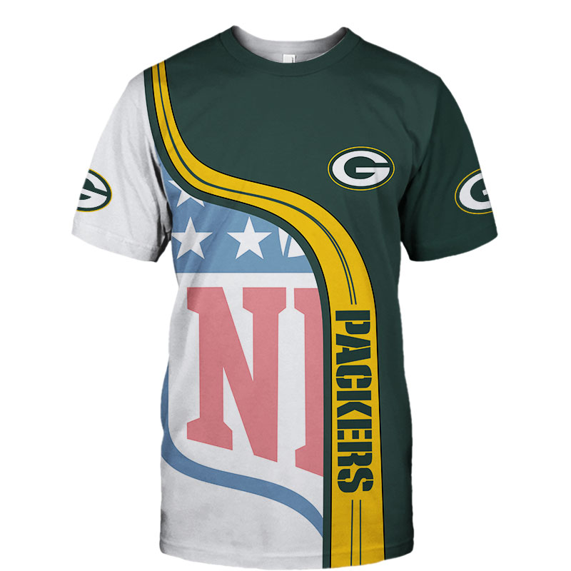 GREEN BAY PACKERS 3D HOODIE GGBBPP001