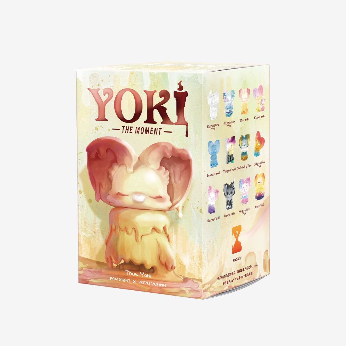POP MART YOKI The Moment Series [1 Blind Box]