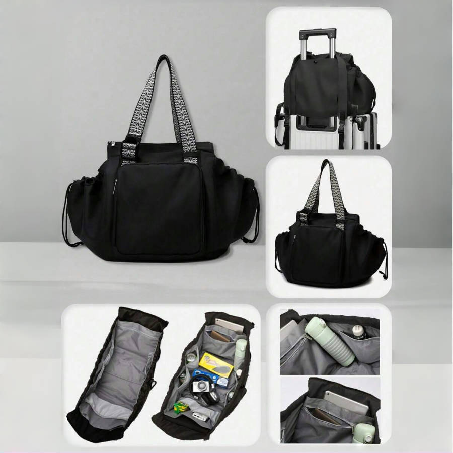 🔥ON SALE - 45% OFF🔥Large Capacity Portable Travel Diaper Bag