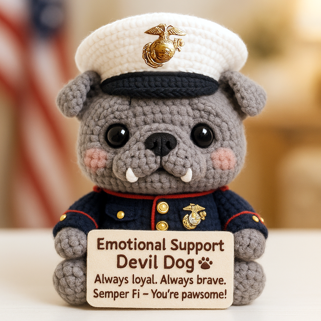 USMC Emotional Support Doll