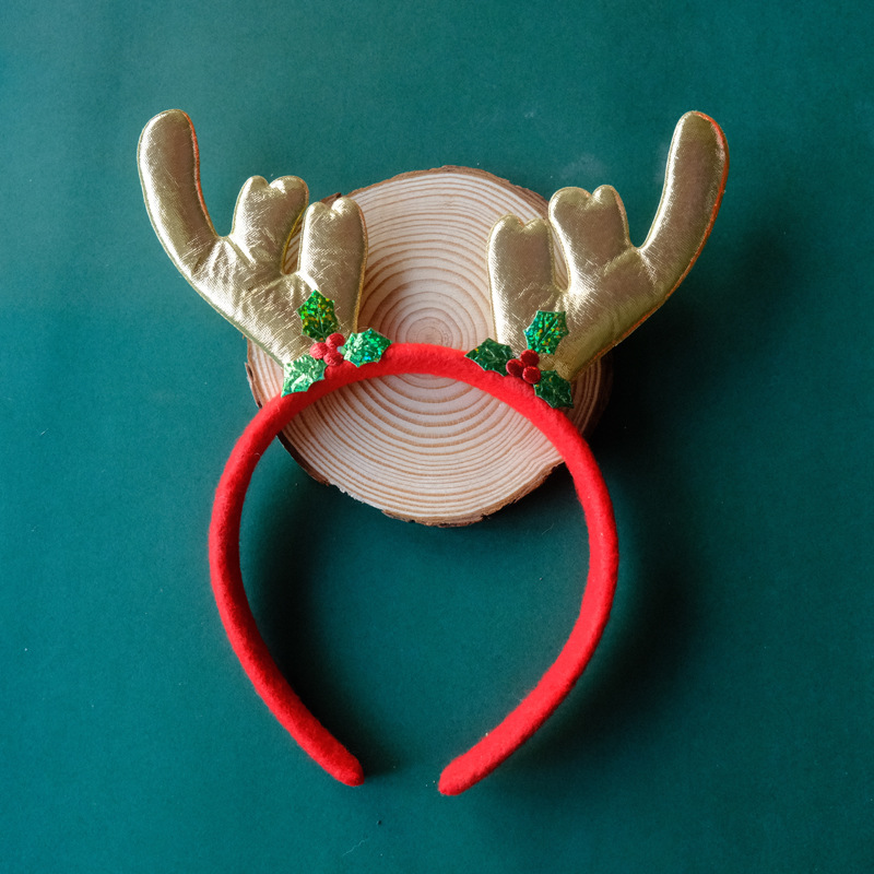 Christmas headband Christmas Headband Cartoon light up headband Christmas hairpin Christmas gift