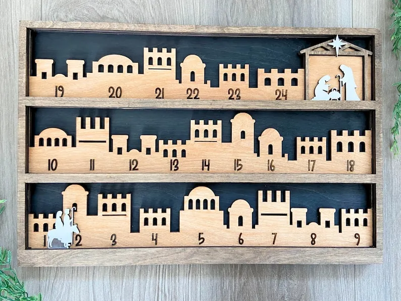 🔥Christmas Sale 49% OFF🔥Nativity Advent Calendar