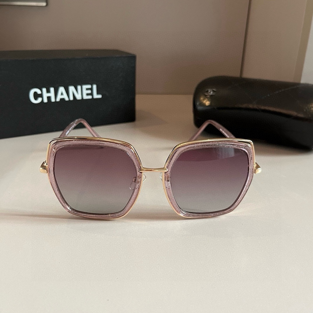 Chanel Square Frame Sunglasses
