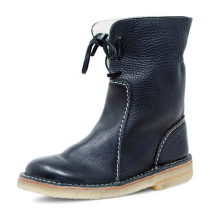 🔥Last Day 70% OFF - Orthopedic Waterproof Leather Snow Boots