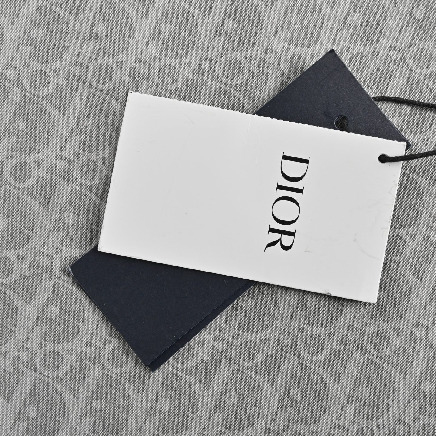 Dior 24Fw all-over print denim shirt