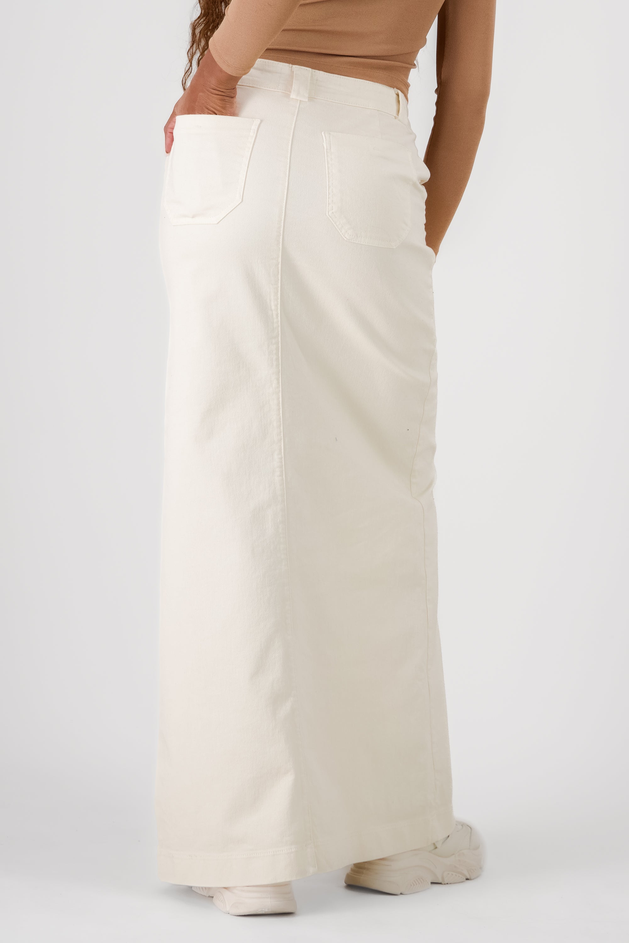 Maxi Denim Skirt