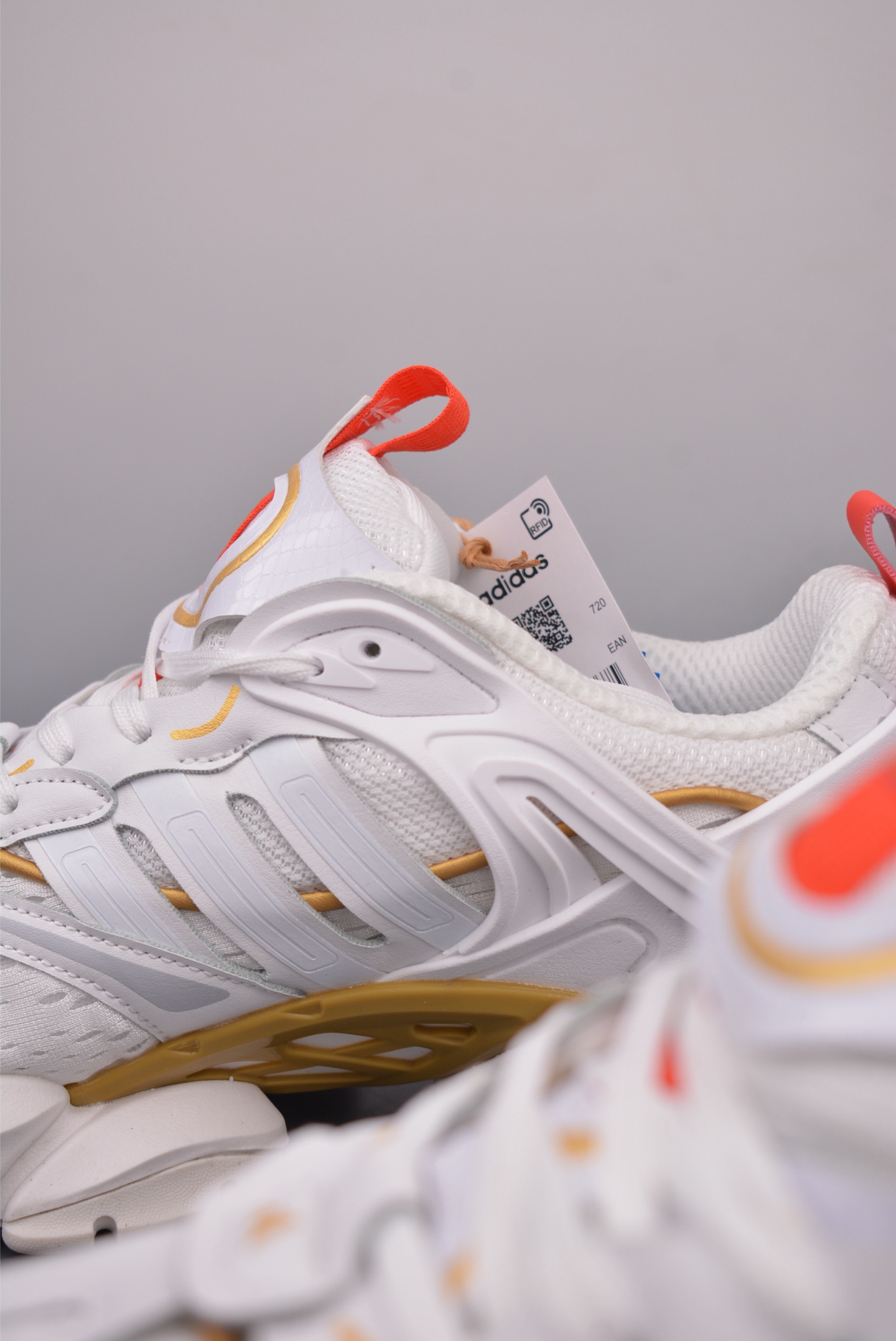 Adidas XLG Runner Deluxe Year of the Snake White JQ2973