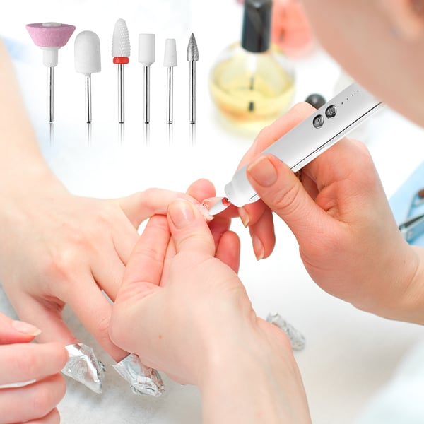 (🔥Last Day Promotion-SAVE 60% OFF)-Electric Manicure Set-BUY 2 SETS GET 10% OFF & FREE SHIPPING
