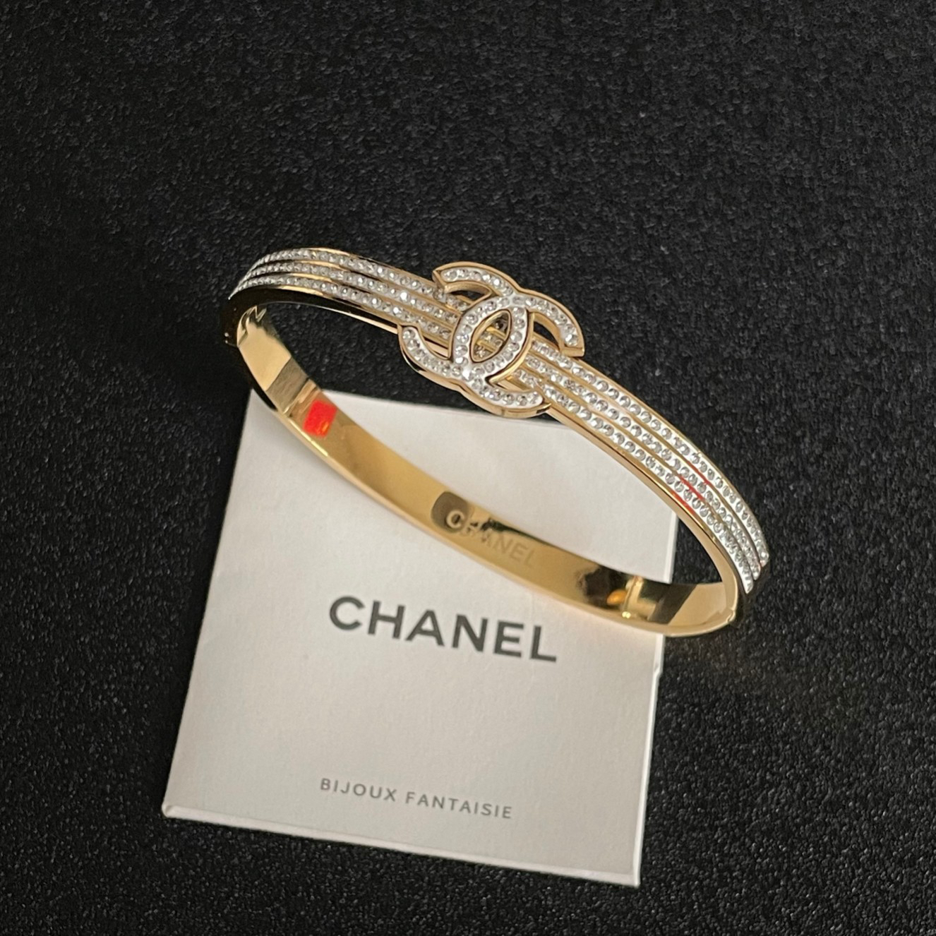 Chanel Double C Diamond Bracelet