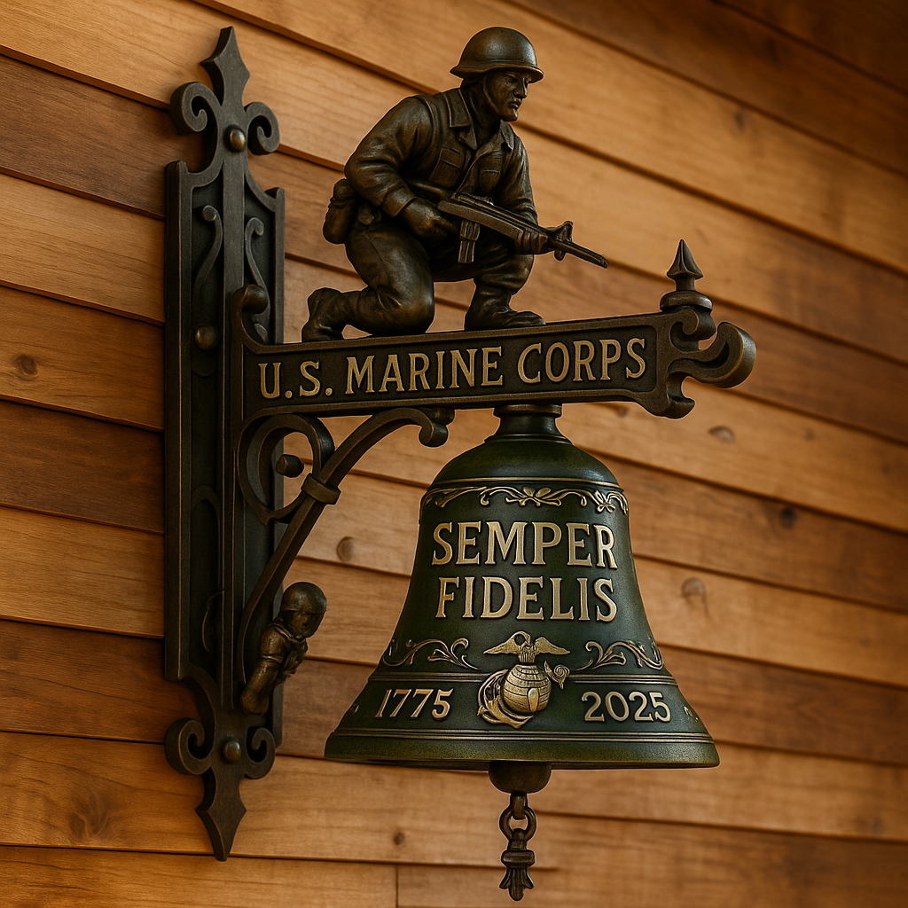 U.S. Marine Corps 250th Anniversary Bell