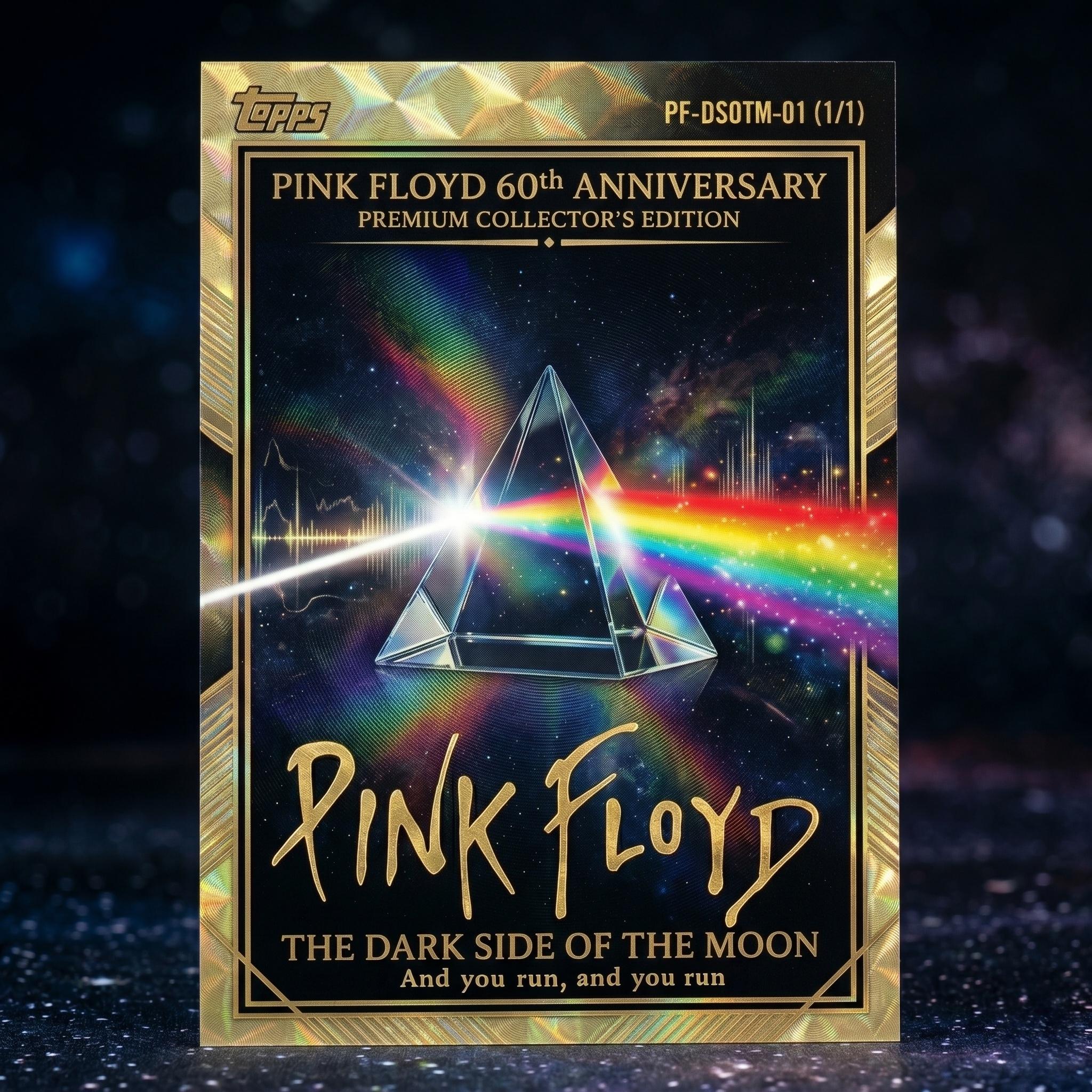 Pink Floyd 60th Collector Cards 🌈