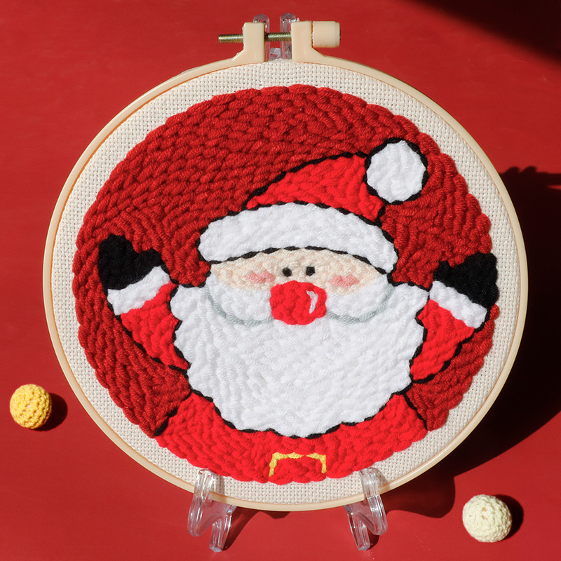 (🌲Early Christmas Sale- SAVE 49% OFF)DIY Christmas handmade embroidery-BUY 3 GET 8% OFF NOW!