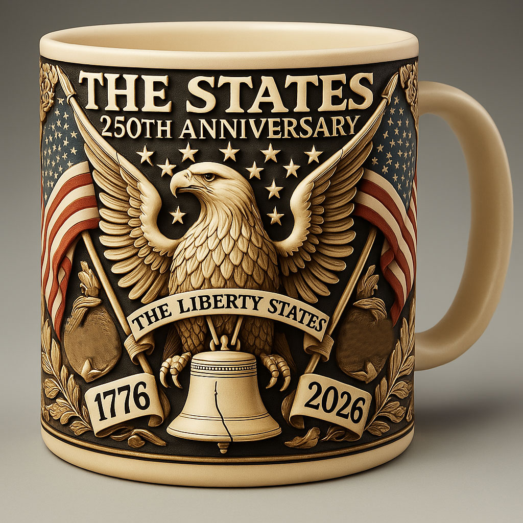 250th Anniversary Mug