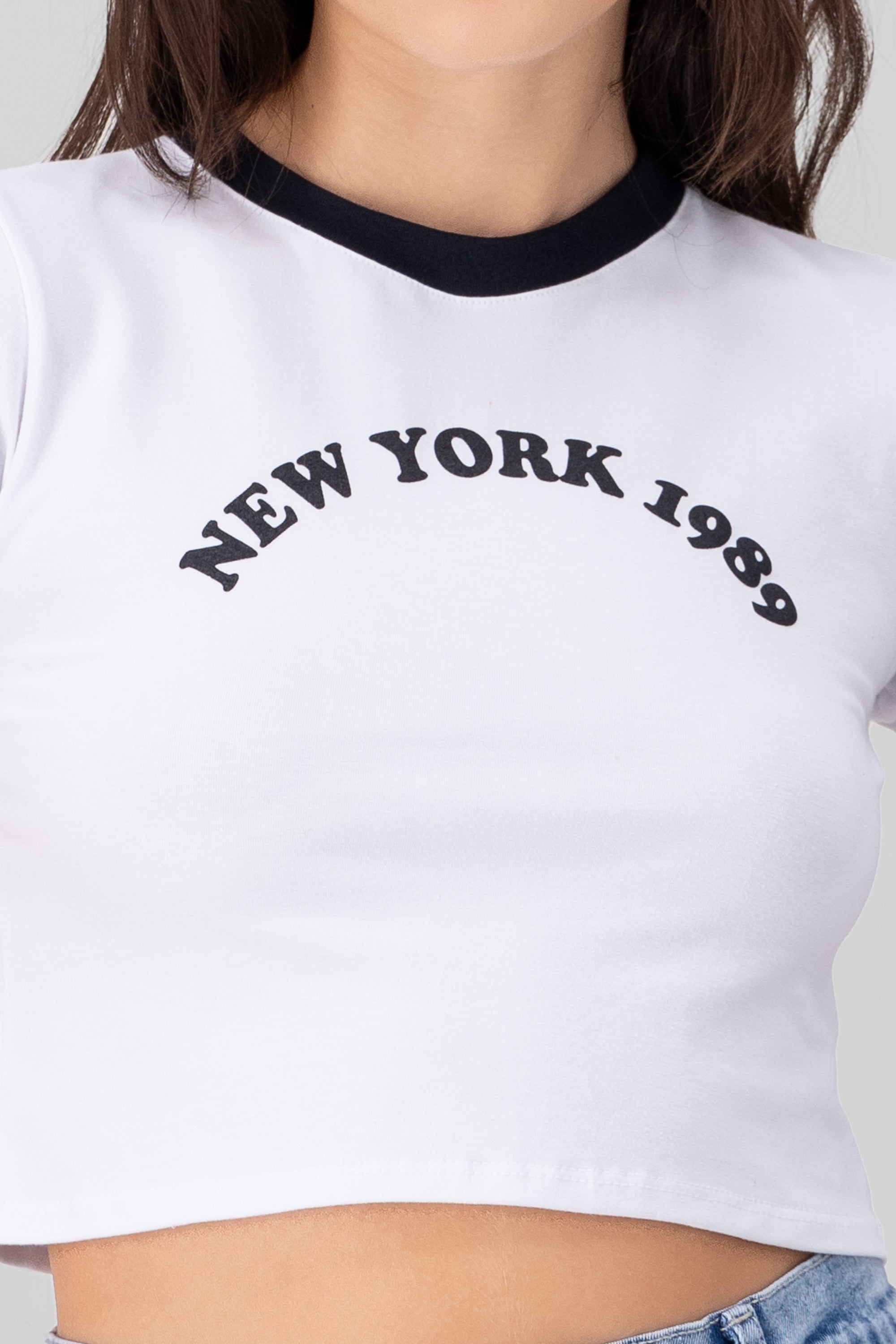 Printed NY T Shirt