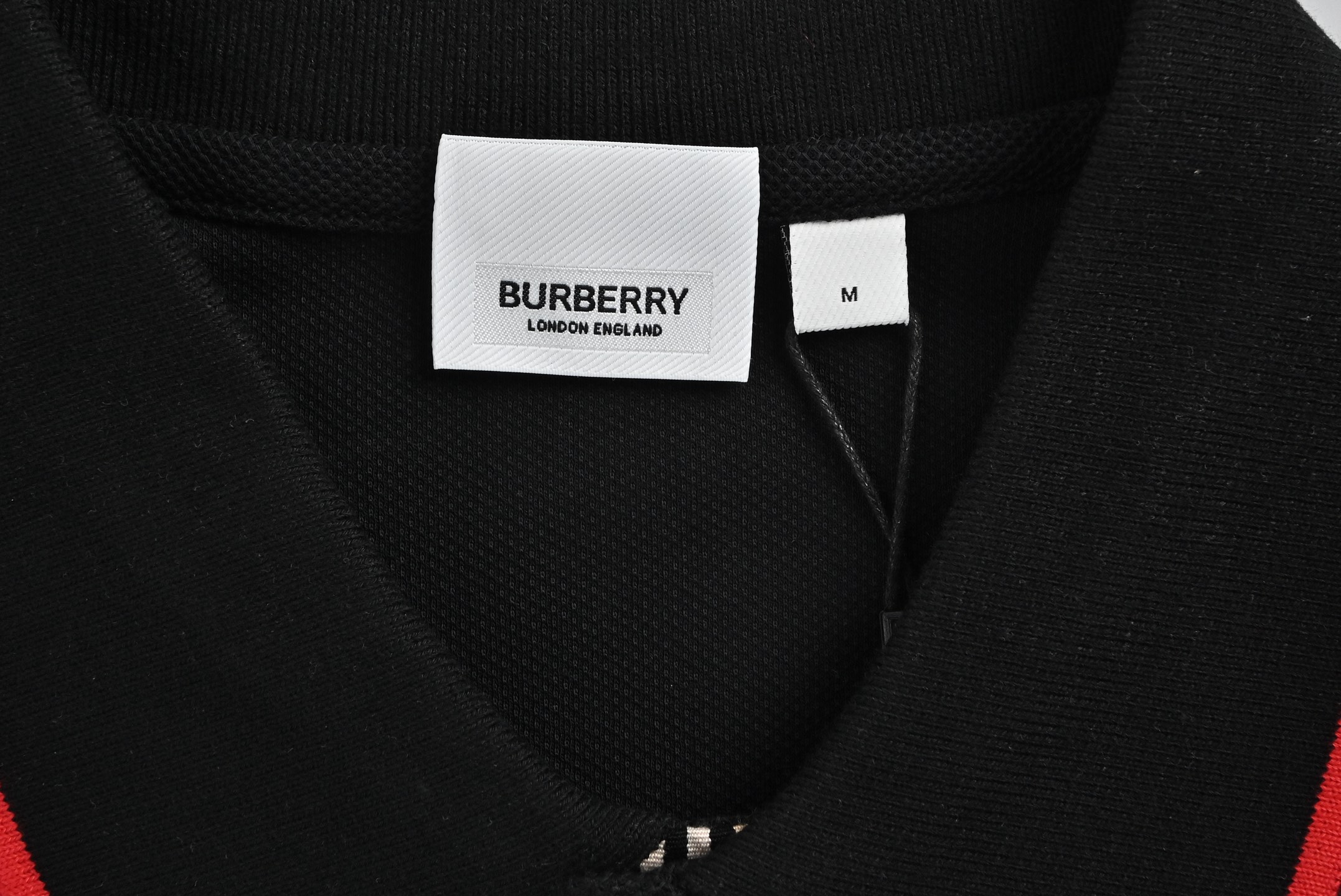 Burberry Classic TB Embroidered Polo Short Sleeve