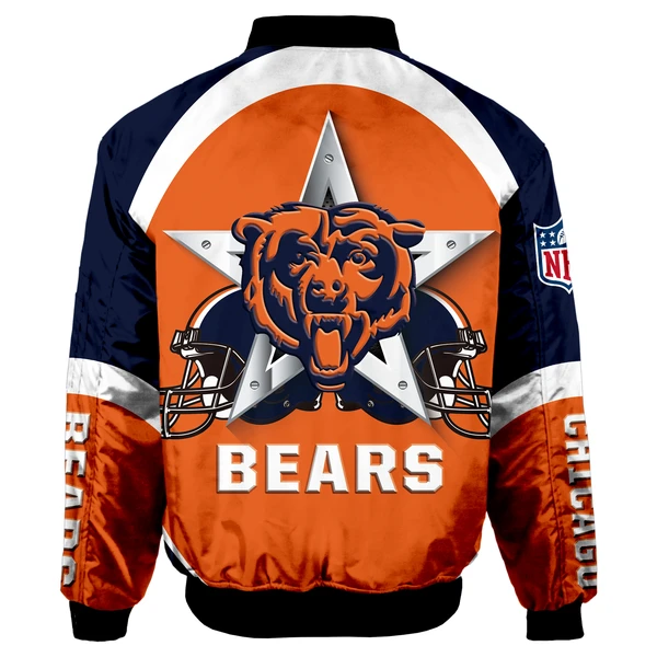 CHICAGO BEARS BOMBER JACKET