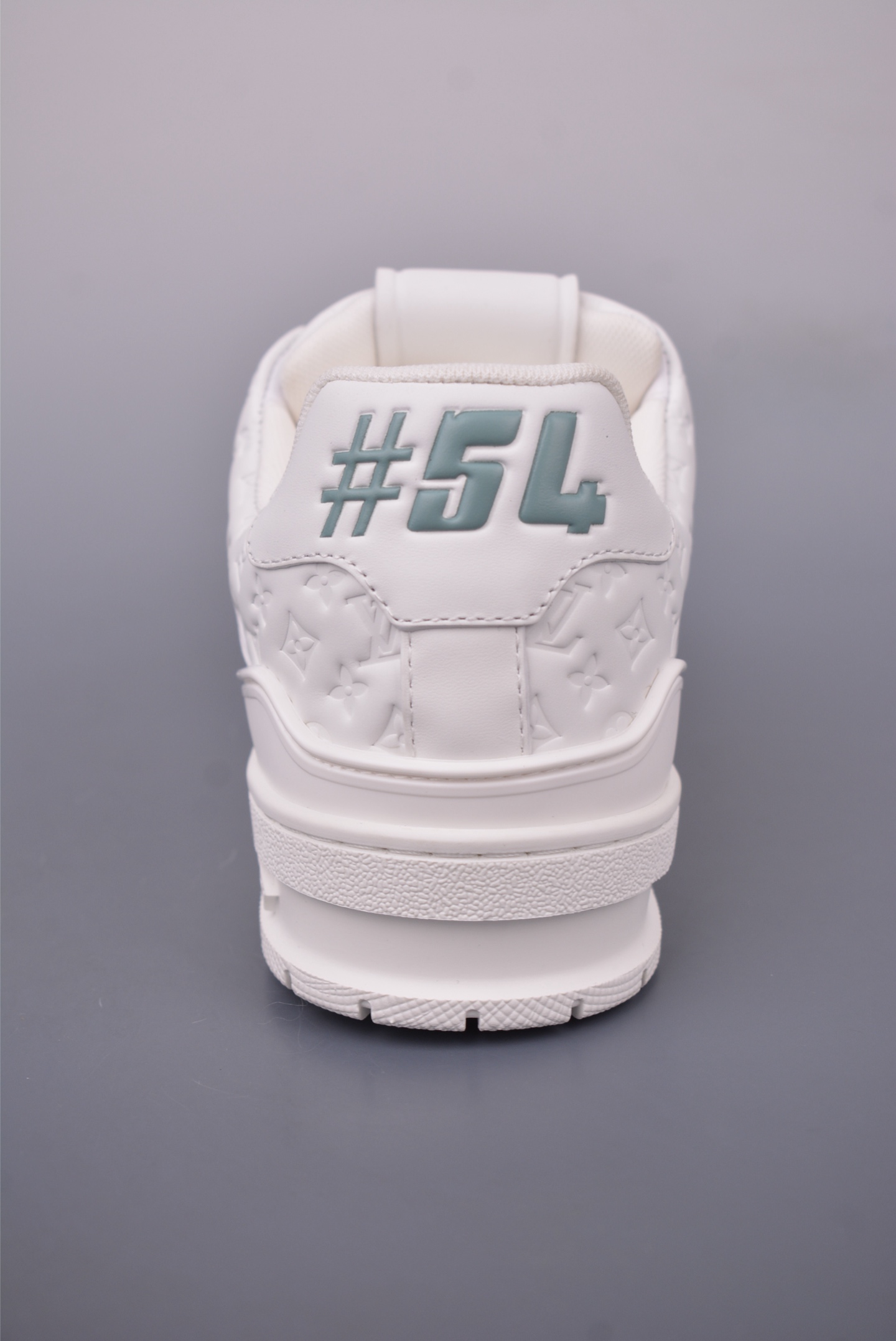 Louis Vuitton Trainer Sneaker Low White 3D Print