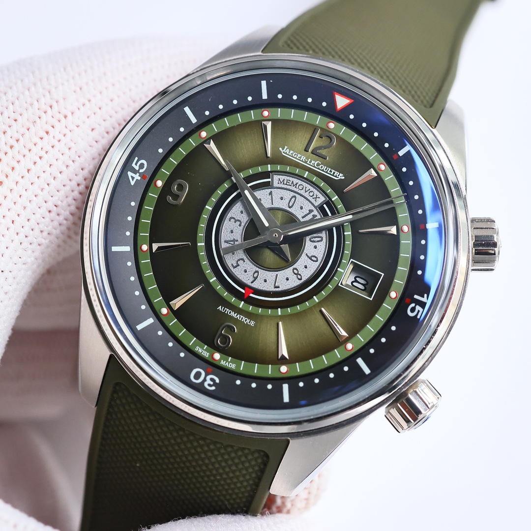 Jaeger-LeCoultre JL Master Series Jaeger-LeCoultre410257J42mm Alarm Watch