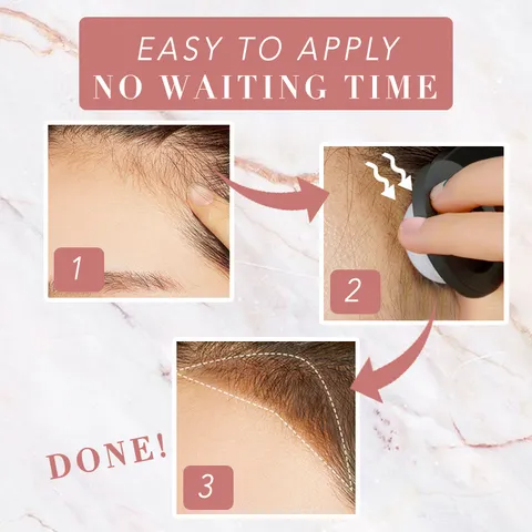Hairline Instant Hair Shading Powder