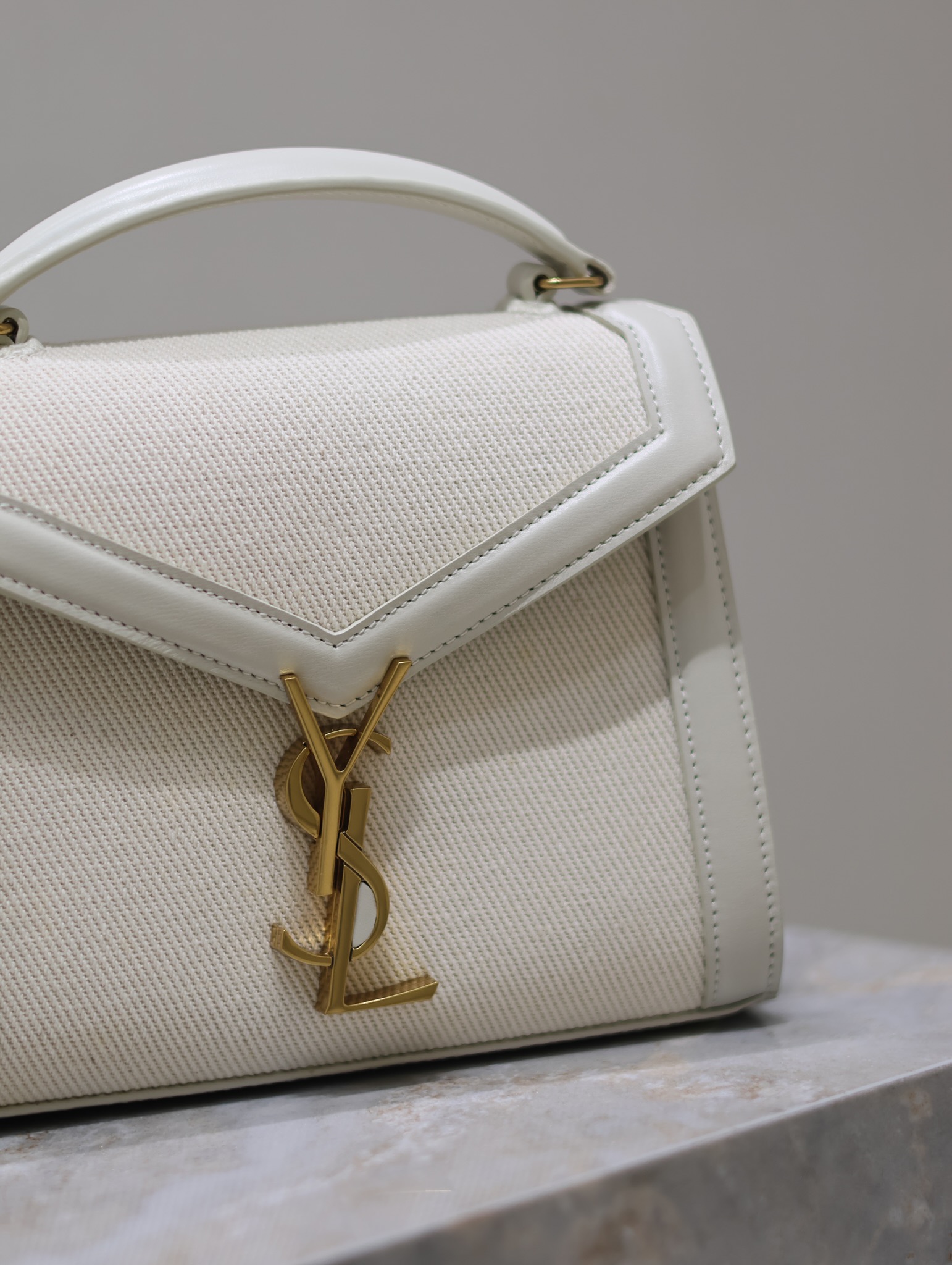 Yves Saint Laurent CASSANDRA mini handbag 602716