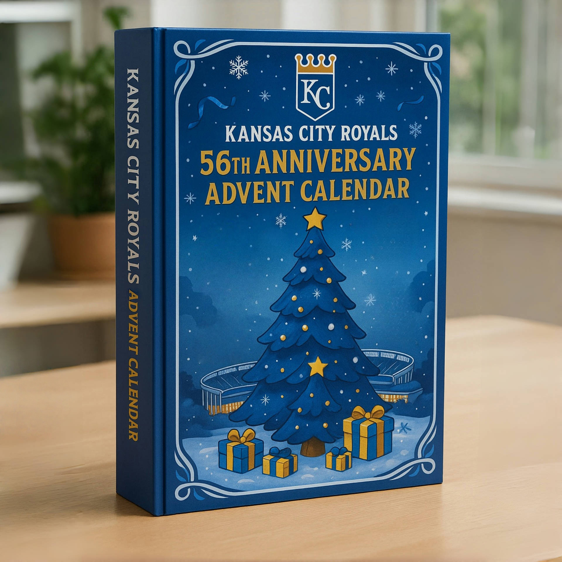 Kansas City Royals 56th Anniversary Advent Calendar