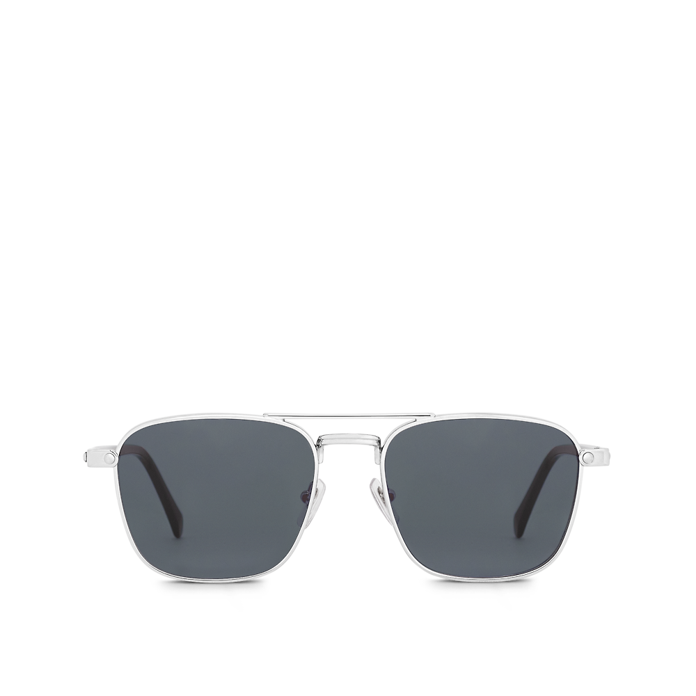 Louis Vuitton LV SIGNATURE METAL SQUARE Sunglasses Z1942U