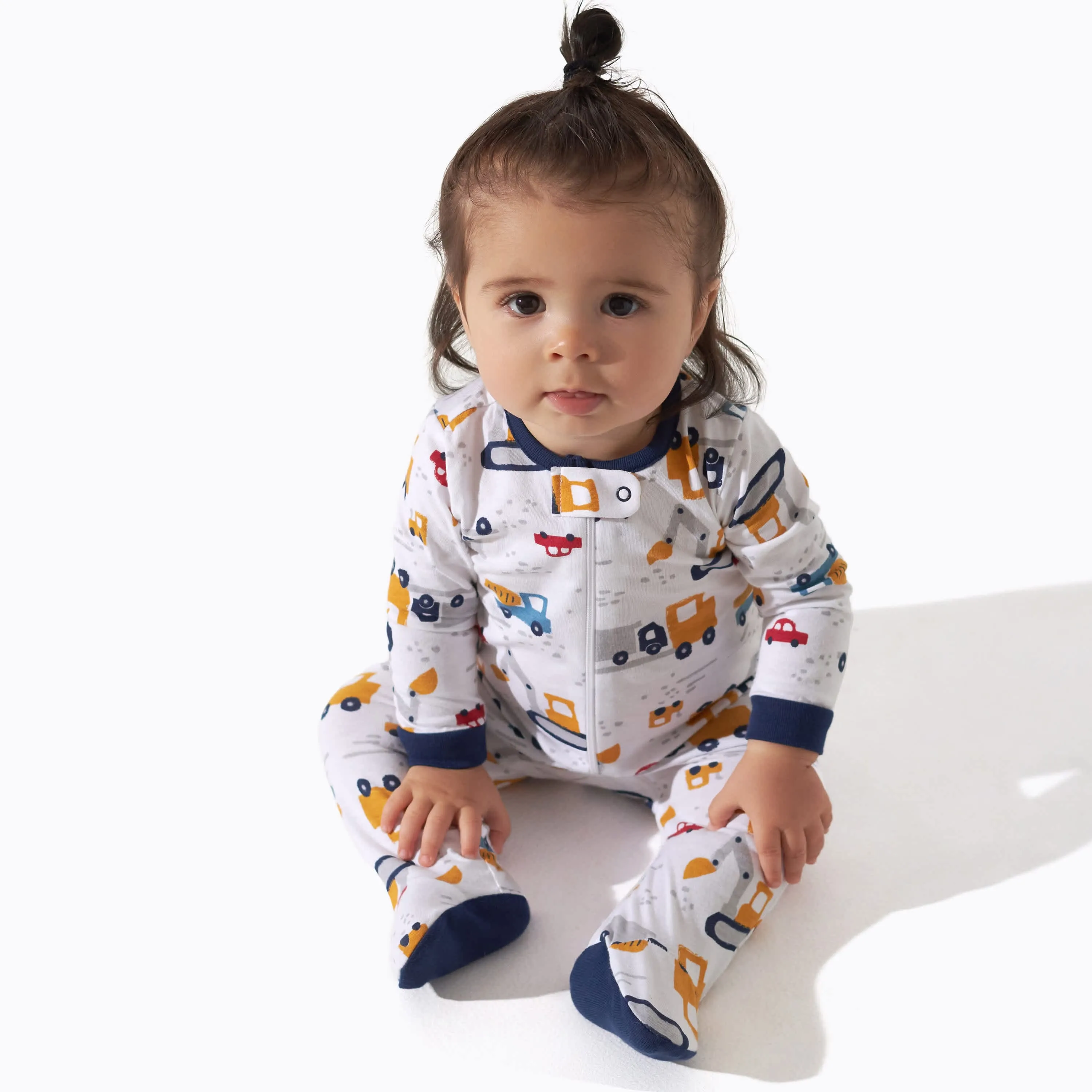 4-Pack Baby Boys Construction Zone Sleep 'N Plays