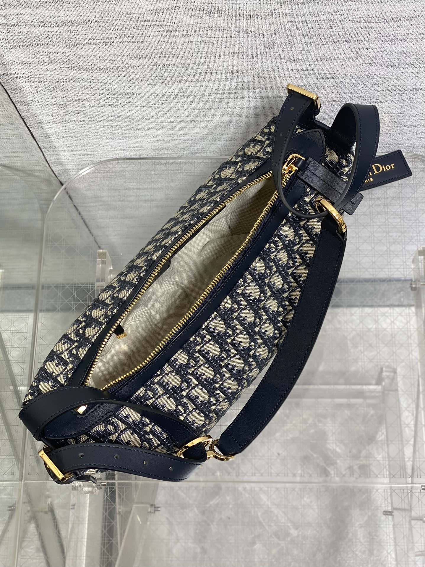 Dior Journey Series Small Monogram Handbag