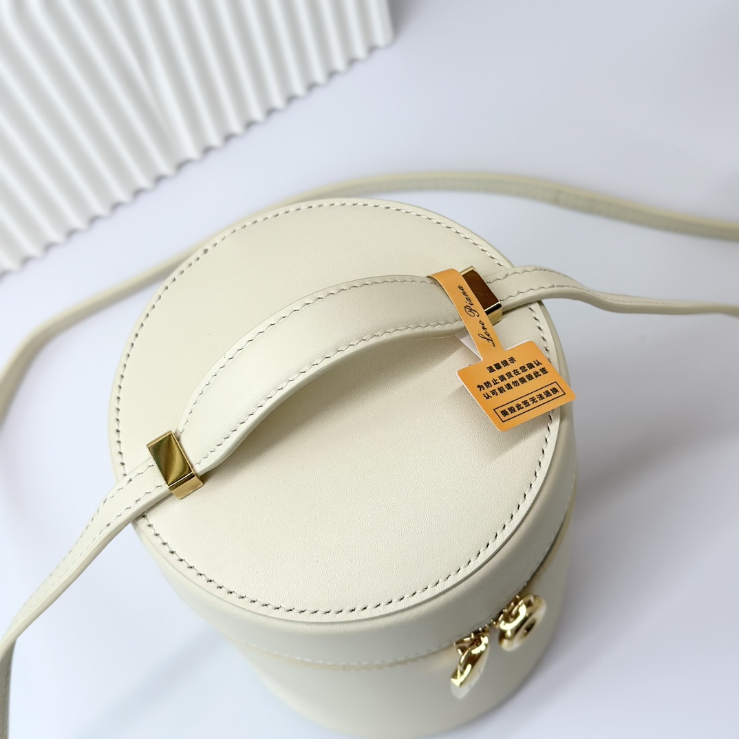 Loro Piana Extra Case Small Bucket Bag