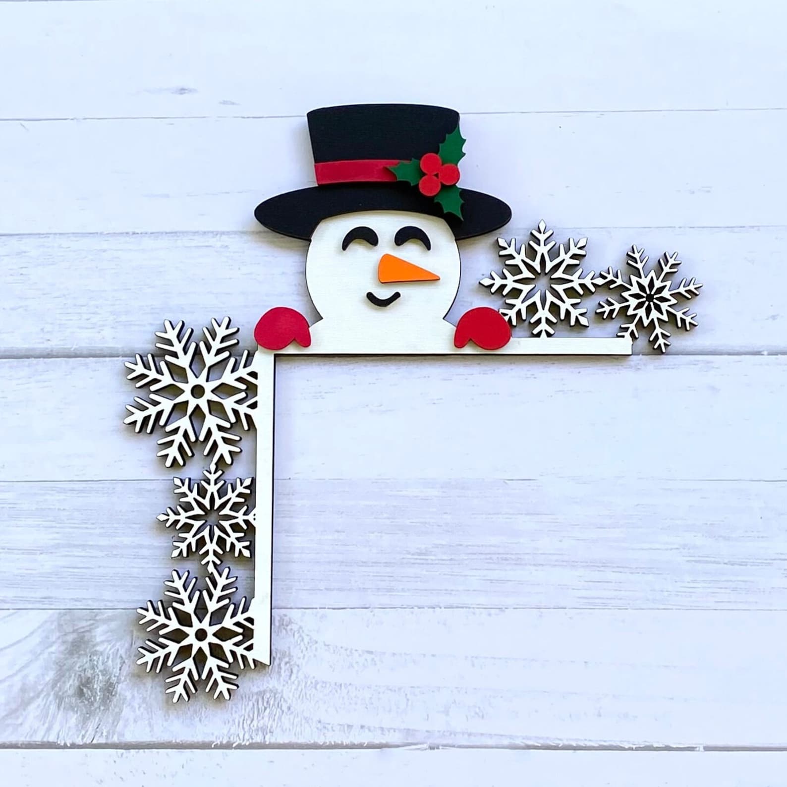 🎄Early Christmas New Sale🎄Metal Christmas Door Corner Decor