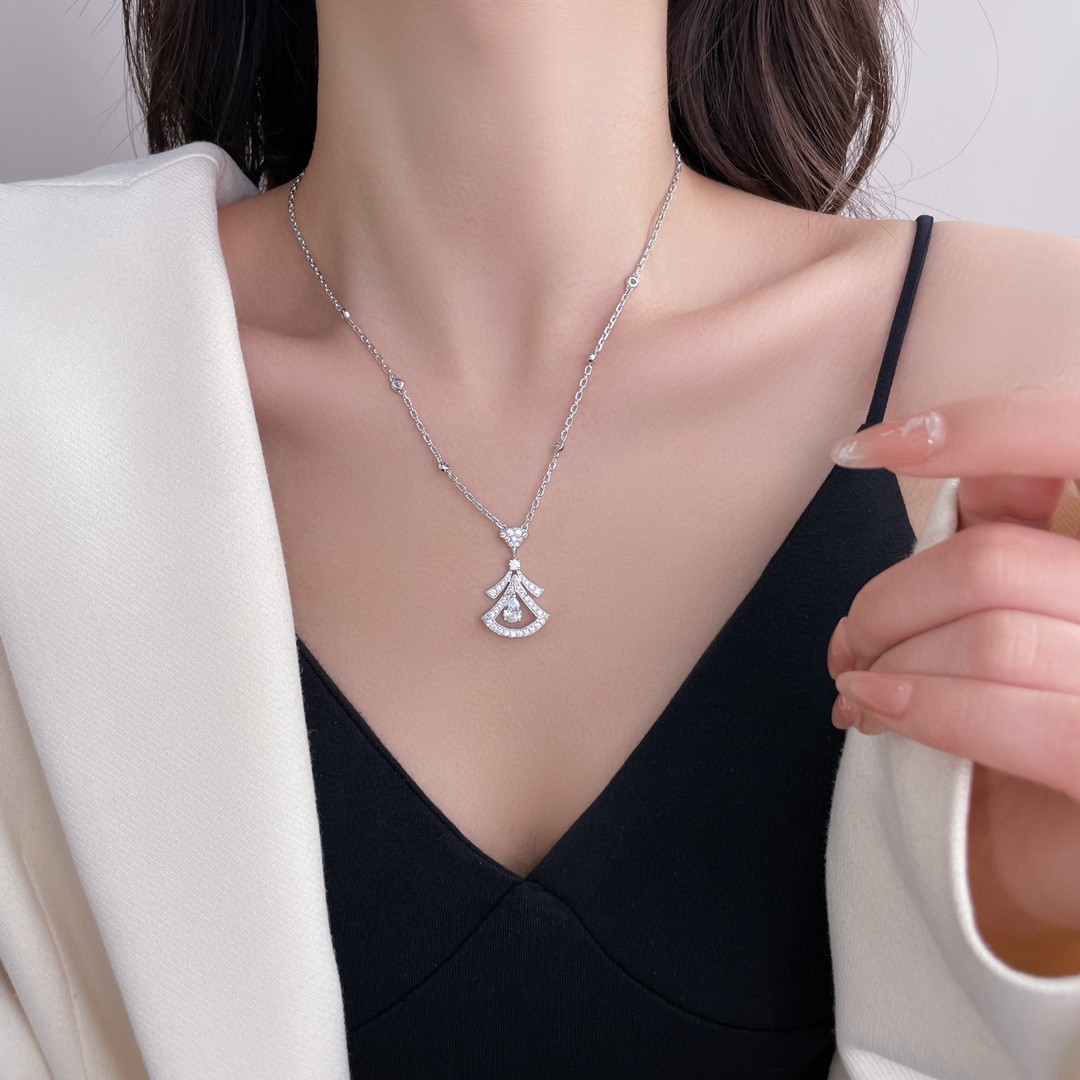 Bulgari Divas Dream Colored Gemstone Necklace