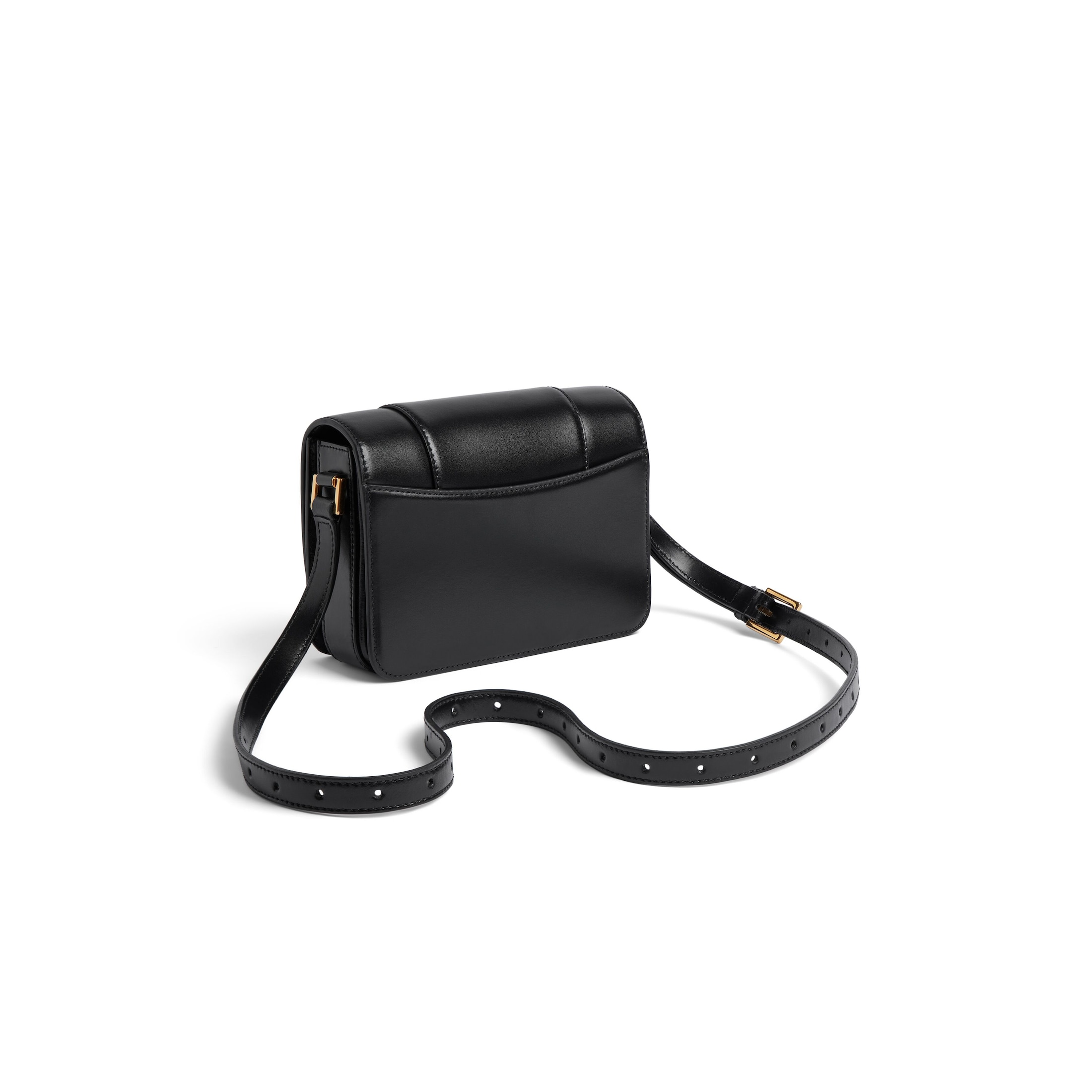 Balenciaga Hourglass Flap Bag Small8285222ABQ81000