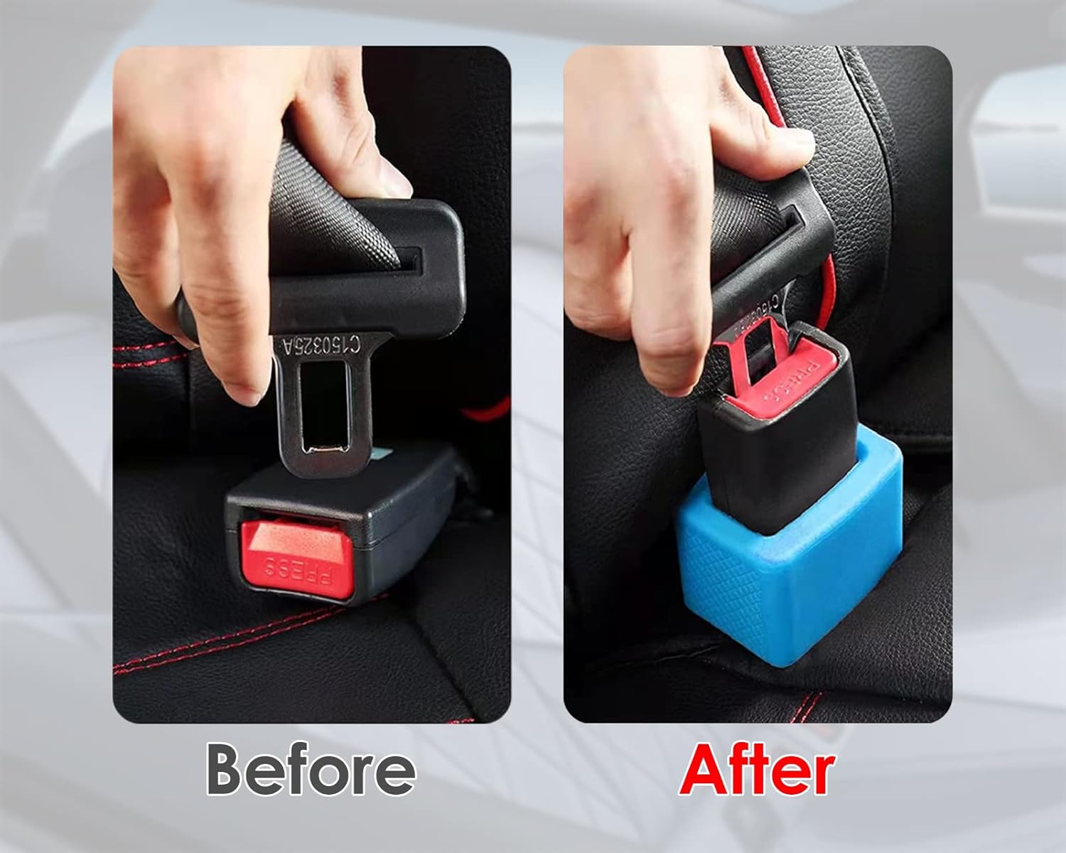 🔥ON SALE 59% OFF🔥Seat Belt Holder Easy Access Seatbelt Accessories