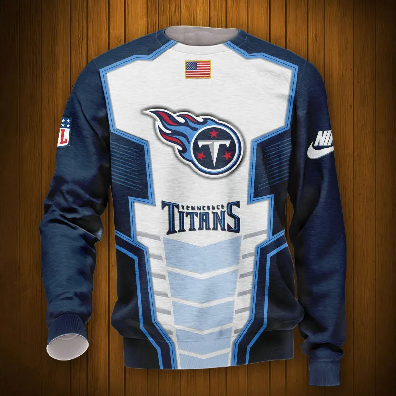 TENNESSEE TITANS 3D HOODIE TTB4329