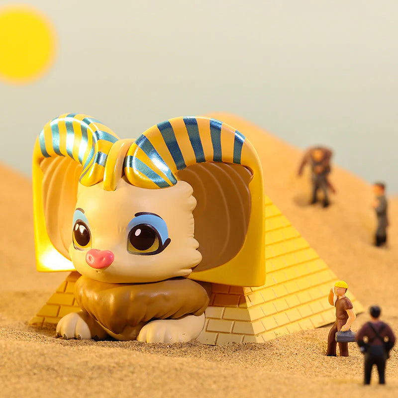 POP MART Yoki Travel Around the World Series [1 Blind Box]