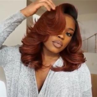Luna N32 Affordable Afro Shoulder Length Curly Wig